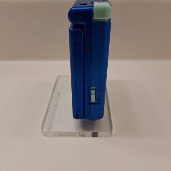 Rare Nintendo Blue Gameboy Advance SP 100% GENUINE Rockman (Japanese Megaman) - Picture 6 of 8